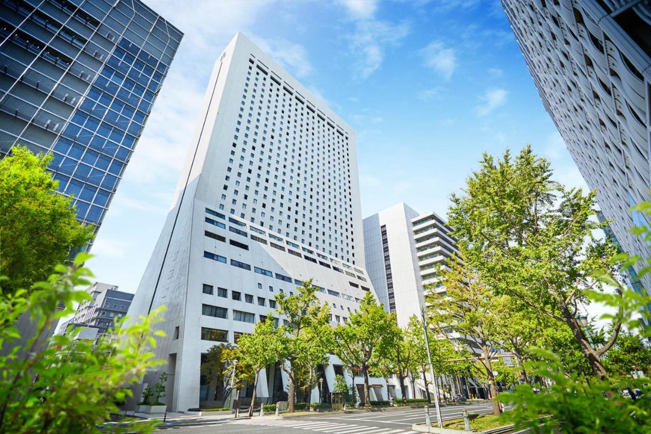Hotel Nikko Osaka Bagian luar foto